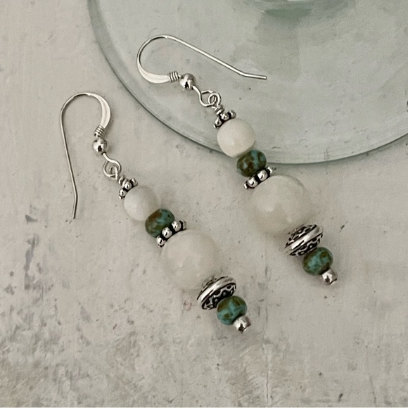 ARTISAN Earrings - “Gentle Breeze” Dangles - Picture 5 of 11